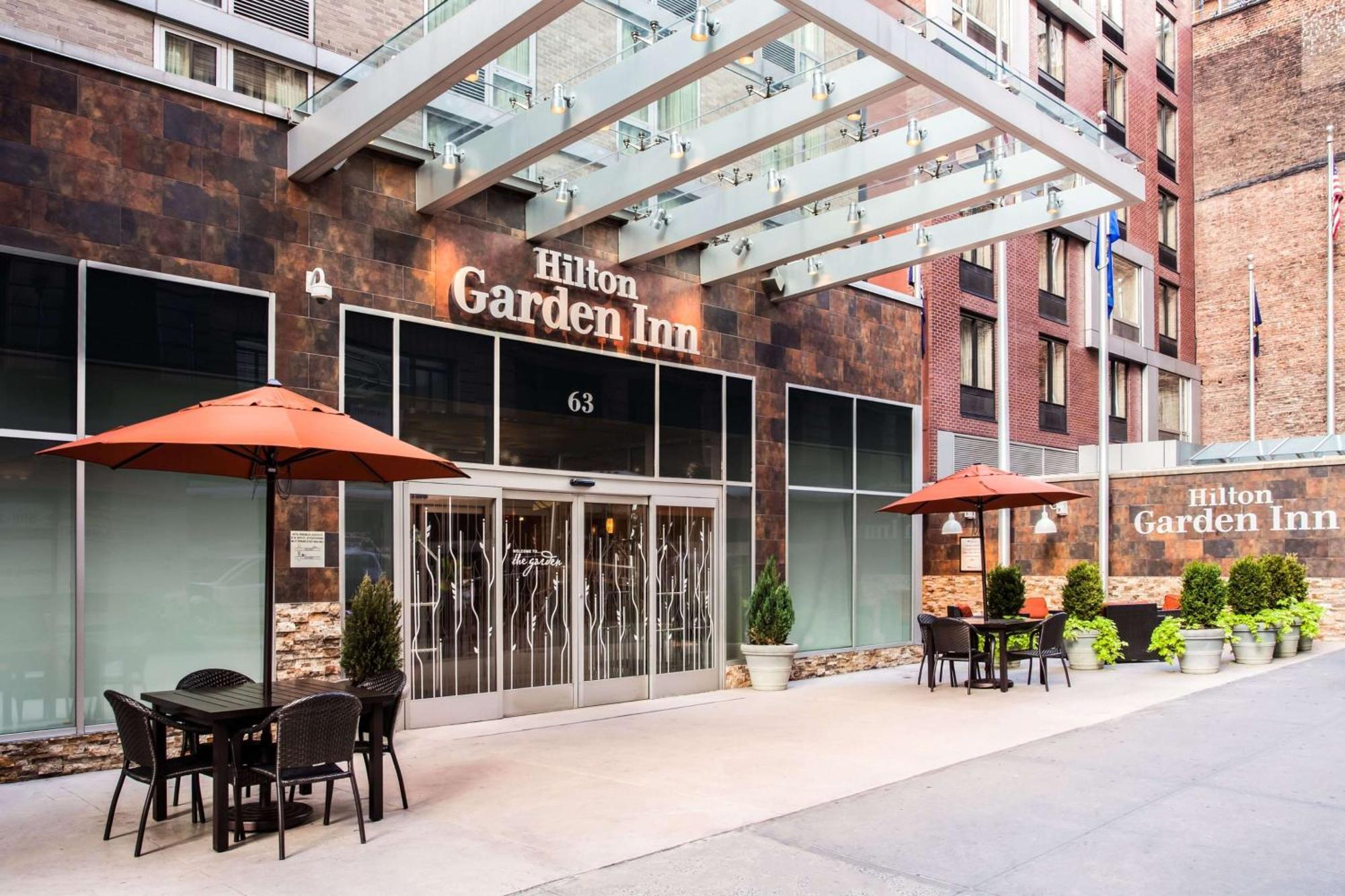 Hilton Garden Inn West 35Th Street Нью-Йорк Экстерьер фото